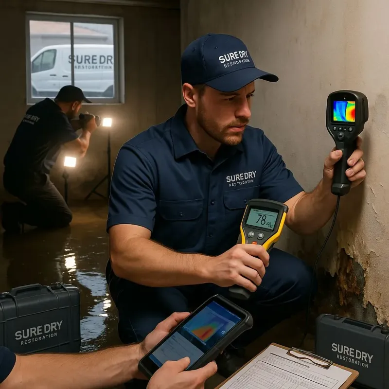 Initial Assessment and Documentation process in Clinton County, IN
