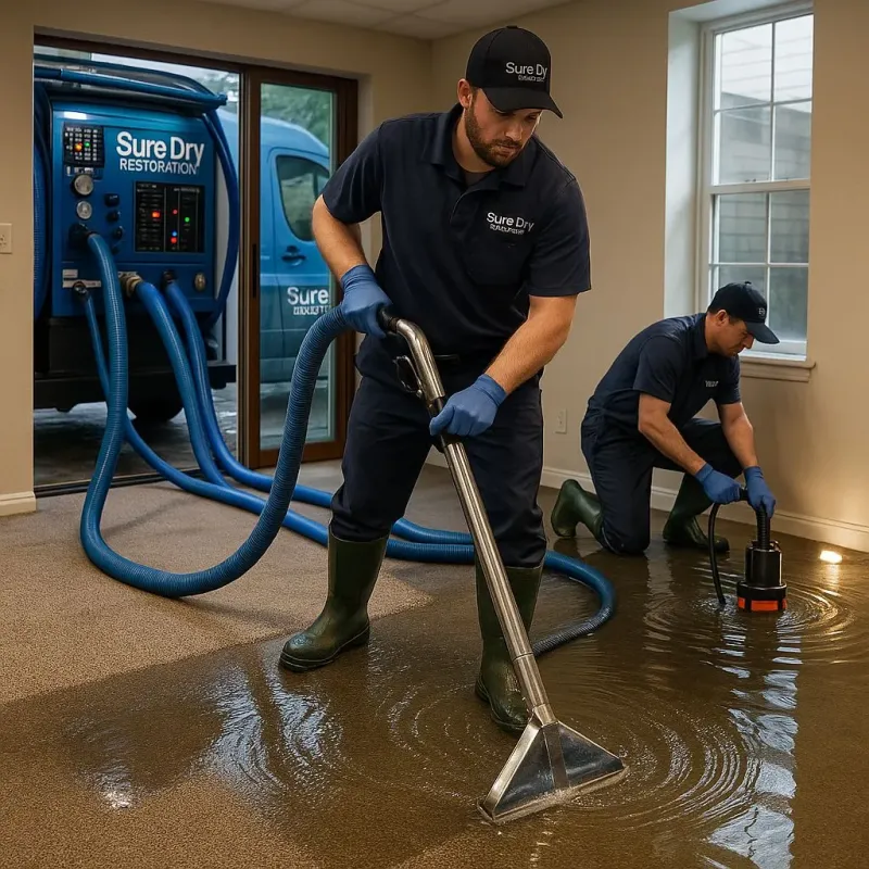 Water Extraction and Removal process in Clinton County, IN